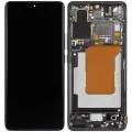 OLED Assembly With Frame For Xiaomi 13 Pro (Refurbished) (Black)