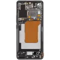 OLED Assembly With Frame For Xiaomi 13 Pro (Refurbished) (Black)
