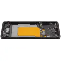 OLED Assembly With Frame For Xiaomi 13 Pro (Refurbished) (Black)