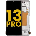 OLED Assembly With Frame For Xiaomi 13 Pro (Refurbished) (White)