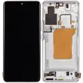 OLED Assembly With Frame For Xiaomi 13 Pro (Refurbished) (White)