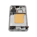 OLED Assembly With Frame For Xiaomi 13 Pro (Refurbished) (White)