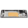 OLED Assembly With Frame For Xiaomi 13 Pro (Refurbished) (White)