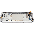 OLED Assembly With Frame For Xiaomi 13 (Refurbished) (White)
