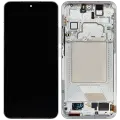 OLED Assembly With Frame For Xiaomi 13 (Refurbished) (Flora Green)