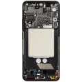 OLED Assembly With Frame For Xiaomi 13 (Refurbished) (Black)