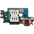 Charging Port Board With Sim Card Reader For Samsung Galaxy S22 Plus 5G (S9060)  (Dual Sim Version) (Premium)