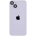 Back Glass w/ MagSafe Magnet & NFC & Flashlight Flex For iPhone 14 (Service Pack) (Purple)