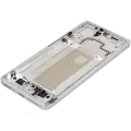 OLED Assembly With Frame For Xiaomi Poco F6 Pro / Redmi K70 / K70 Pro (Refurbished) (White)