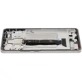 OLED Assembly With Frame For Xiaomi Redmi Turbo 3 / Xiaomi Poco F6 (Refurbished) (Titanium color)