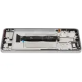 OLED Assembly With Frame For Xiaomi Redmi Turbo 3 / Xiaomi Poco F6 (Refurbished) (Titanium color)