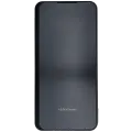 Dual Screen Case With Type C Adapter For LG V60 ThinQ 5G (Genuine OEM) (Black)