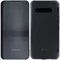 Dual Screen Case With Type C Adapter For LG V60 ThinQ 5G (Genuine OEM) (Black)