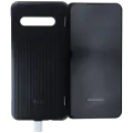 Dual Screen Case With Type C Adapter For LG V60 ThinQ 5G (Genuine OEM) (Black)