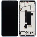 OLED Assembly With Frame For Xiaomi Redmi Note 13 Pro 5G (Refurbished) (Olive Green)