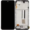 OLED Assembly With Frame For Xiaomi Redmi Note 12S (Refurbished)(Black)