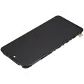 OLED Assembly With Frame For Xiaomi Redmi Note 12S (Refurbished)(Black)