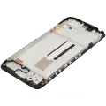 OLED Assembly With Frame For Xiaomi Redmi Note 12S (Refurbished)(Black)