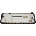 OLED Assembly With Frame For Xiaomi Redmi Note 12S (Refurbished)(Black)
