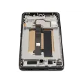 OLED Assembly With Frame For Xiaomi Poco X6 Pro / Redmi K70E (Refurbished) (Black)