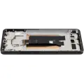 OLED Assembly With Frame For Xiaomi Poco X6 Pro / Redmi K70E (Refurbished) (Black)