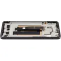 OLED Assembly With Frame For Xiaomi Poco X6 Pro / Redmi K70E (Refurbished) (Black)
