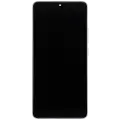 OLED Assembly With Frame For Xiaomi Poco X6 Pro / Redmi K70E (Refurbished) (Grey)