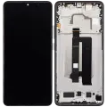 OLED Assembly With Frame For Xiaomi Poco X6 Pro (Refurbished) (Yellow)