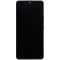 OLED Assembly With Frame For Xiaomi Poco X6 (Refurbished) (Black)