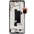 OLED Assembly With Frame For Xiaomi Poco X6 (Refurbished) (Black)