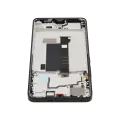OLED Assembly With Frame For Xiaomi Poco X6 (Refurbished) (Black)