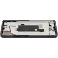 OLED Assembly With Frame For Xiaomi Poco X6 (Refurbished) (Black)