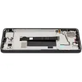 OLED Assembly With Frame For Xiaomi Poco X6 (Refurbished) (Black)