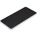 OLED Assembly With Frame For Xiaomi Poco X6 (Refurbished) (White)
