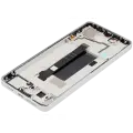 OLED Assembly With Frame For Xiaomi Poco X6 (Refurbished) (White)