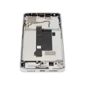 OLED Assembly With Frame For Xiaomi Poco X6 (Refurbished) (White)