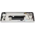 OLED Assembly With Frame For Xiaomi Poco X6 (Refurbished) (White)