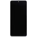 OLED Assembly With Frame For Xiaomi Poco X6 (Refurbished) (Blue)