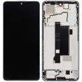 OLED Assembly With Frame For Xiaomi Poco X6 (Refurbished) (Blue)