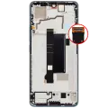 OLED Assembly With Frame For Xiaomi Poco X6 (Refurbished) (Blue)