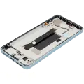 OLED Assembly With Frame For Xiaomi Poco X6 (Refurbished) (Blue)