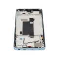 OLED Assembly With Frame For Xiaomi Poco X6 (Refurbished) (Blue)