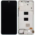 OLED Assembly With Frame For Xiaomi Poco M7 Pro 5G (Refurbished) (Green)
