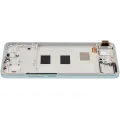 OLED Assembly With Frame For Xiaomi Poco M7 Pro 5G (Refurbished) (Green)