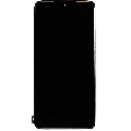OLED Assembly With Frame For Xiaomi Poco F6 Pro / Redmi K70 / K70 Pro (Refurbished) (Black)