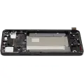 OLED Assembly With Frame For Xiaomi Poco F6 Pro / Redmi K70 / K70 Pro (Refurbished) (Black)