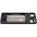 OLED Assembly With Frame For Xiaomi Poco F6 Pro / Redmi K70 / K70 Pro (Refurbished) (Black)