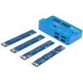 Battery Charger For iPads / iPhones And Samsung (SS-909) (Sunshine)