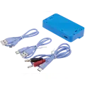 Battery Charger For iPads / iPhones And Samsung (SS-909) (Sunshine)