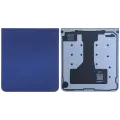  Bottom Back Cover For Samsung Galaxy Z Flip 7 5G (Service Pack) (Blue)